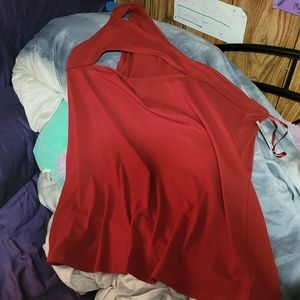 Torrid One Sleeved Cut Out Tank